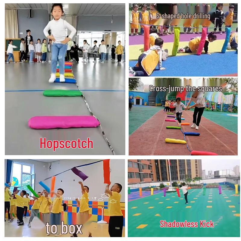 Kids Camouflage Multi-Person Sensory Training Punching Bag