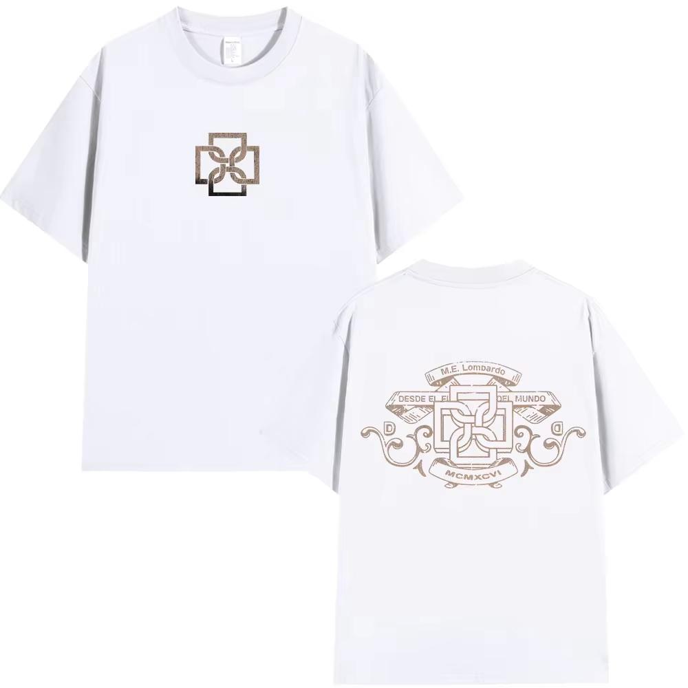 Rapper Duki MAURO EZEQUIEL Modo Diablo Tshirt Mens Women Fashion Hip Hop T Shirt pure Cotton summer Casual Short Sleeve Top