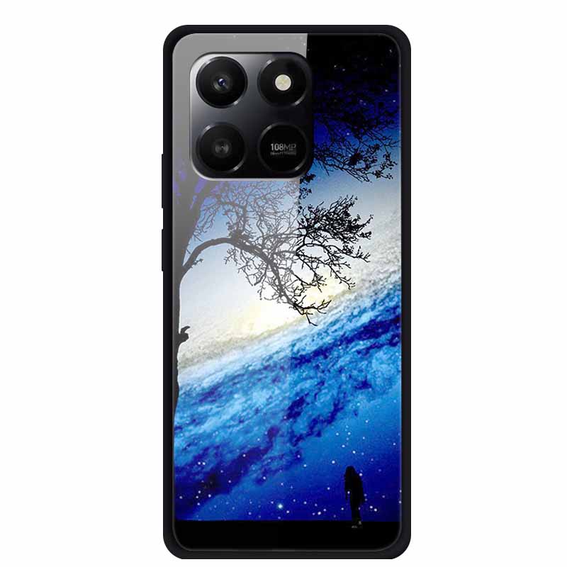6.77" Glass Back Cover For Honor 400 Smart X7d 2025 Case Tempered Glass Case For Honor Play 10T 5G Case Protective Fundas Shells