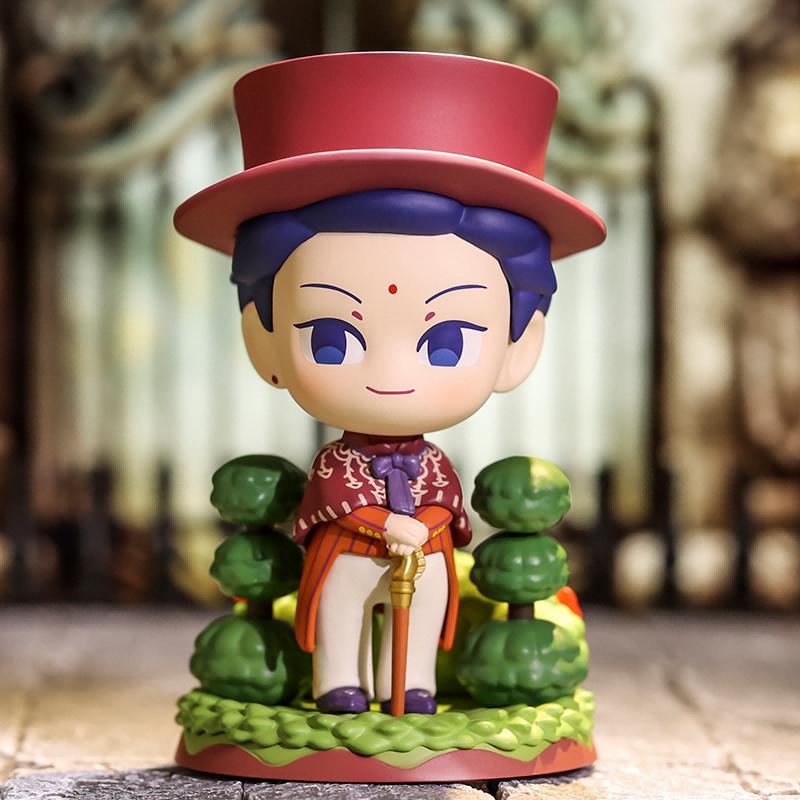 New POP MART Inhuman Maze Of The Manor Collection Mystery Boxes Single Blind Box/whole Box 9 Pcs 211200042