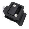 RV Door Lock Zinc Alloy with Back Locking Switch Enhanced Security for Motor Home Travel Trailer