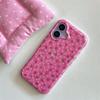 Rose Red Double-Layer Anti-Fall Phone Case for iPhone 14/13 and Apple 17/16/15 ProMax