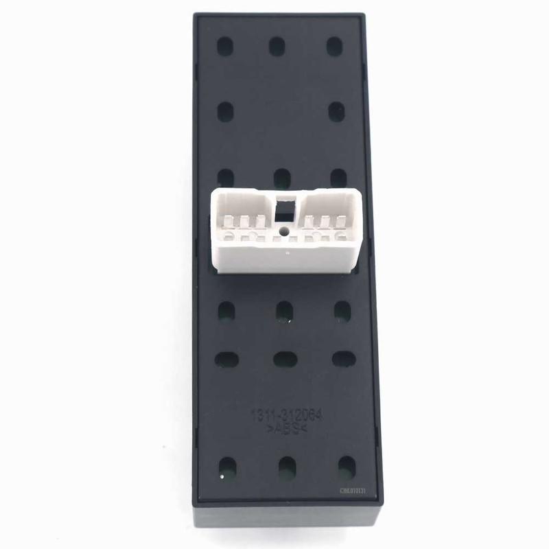 Front Left Driver Window Control Switch for HYUNDAI Getz 2003-2010 Matrix 2002-2006 935701C010 935701C110 Auto Lift Window
