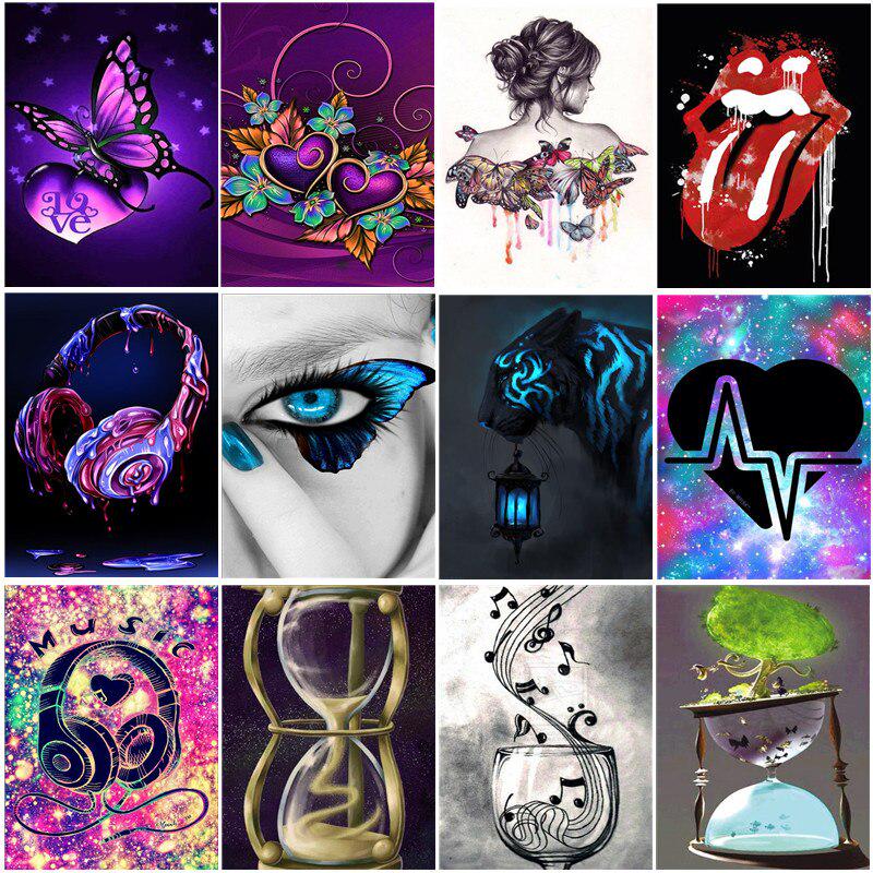 

Полный круг алмазная вышивка 5D DIY «мультфильм» Алмазная вышивка крестиком