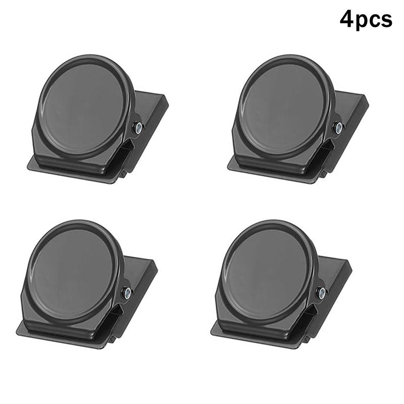 Magnetic Clips For Refrigerators, Colorful Mini Magnetic Clips, Memo Clips, Round Photo Clips, Suitable For Home And Office Use