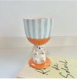 

Ceramic Coffee Mug, Cute Rabbit Cup, Funny Animal Mugs, Novelty Ice Cream Goblet Cups, Home Kitchen Decoration, Gifts for Women 200ML