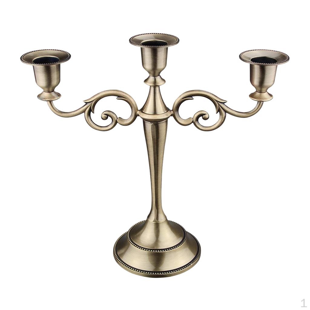 

3 Подсвечника Канделябры Домашний Подсвечник