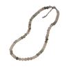 Tian Shan Emerald Jade Necklace & Bracelet Set for Women - Simple, Luxurious Design with Natural Stone Beads