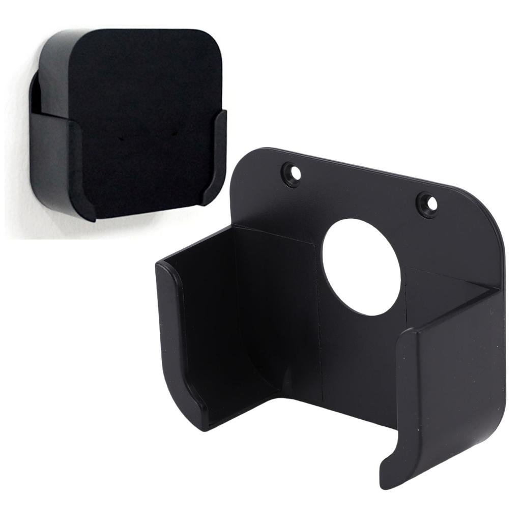 Wall Mount Fit for TVOS 4 Set Top Box ABS Wall Holder Stand for TV Home Streaming Entertainment