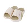 New summer men's one-word drag home outdoor sports non-slip thick bottom stepping on shit slippers sandals