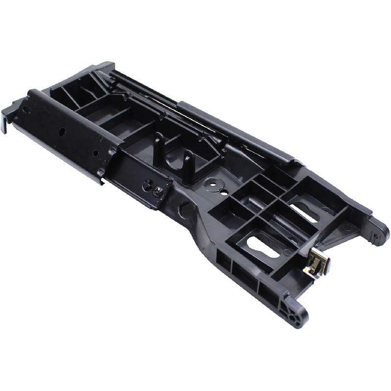 ApplianPar Black Center Console Lid Armrest Sliding Mechanism for Honda Civic 2006-2011