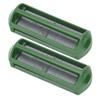 2pcs Cow Magnets Strong Plastic Shell Magnets for Trap Iron Substance in Livestock Stomach(HL Q9 )