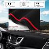 Blazeray Car Dashboard Cover Mat for Hyundai Tucson 2016 2017 2018 Non-Slip Dashboard Mat Pad Interior Accessories Custom Fit Dash Mat Sunshade