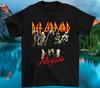 Def Leppard S kapelou Cheap Trick Černé Unisex tričko Všechny velikosti Unisex tričko