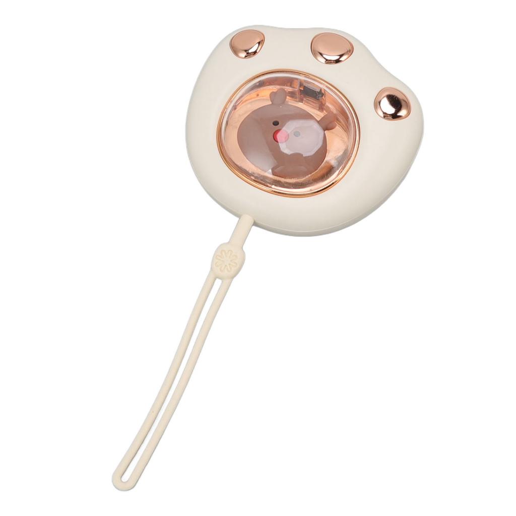 Rechargeable Hand Warmer Cat Paw 5W 5V 1A USB Charging 2 Levels Adjustable Quick Heat Hand Warmer
