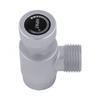 1PCS CGA320 And TR21-4 Adapters With Accessories Aluminum For Soda Stream For Soda Water Machine Gas Cylinder Connector