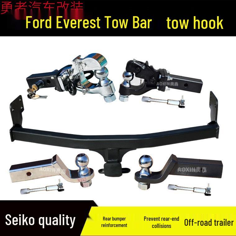 Ford Explorer, Edge & Everest Trailer Tow Hook Adapter