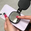 Mobile Phone Magnetic Selfie Fill Light Live Photo Mini Portable Makeup Mirror Foldable Pocket LED Light Mobile Phone Holder