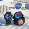 Casio G-SHOCK Men's Resin 200M Water Resistant Analog Shock Resistant Quartz Watch GA-2100SR-1A