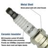 Pack of 4 Ignition Coils UF602 & 4 Iridium Spark Plugs for 2008-2015 Honda Accord Civic Crosstour CR-V Acura ILX 2.4L