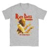 Heavy metal Baba Ram Dass T Shirt Summer  Pure Cotton T Shirts For Unisex Popular Design Tshirt Short Sleeve YK Funny Tops