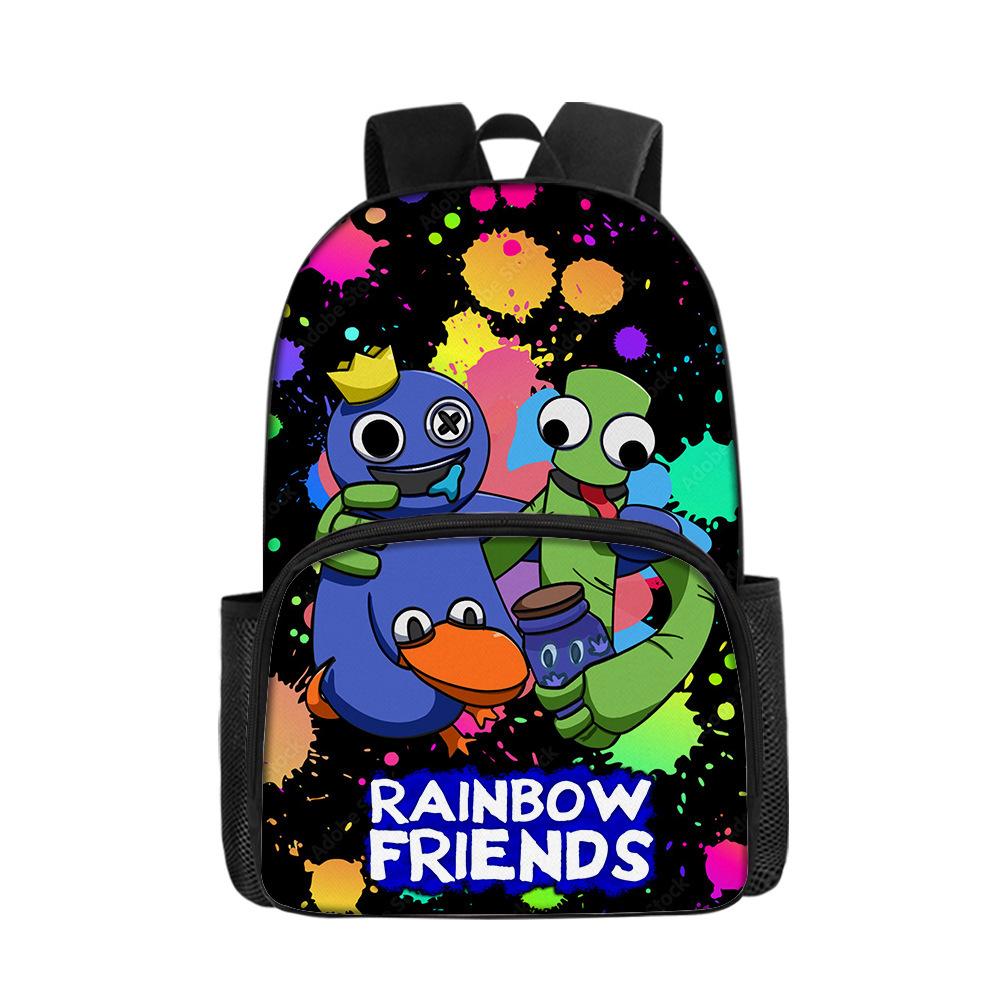 Rainbow Friends Student Bag Backpack