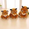 Simulierte Tigerpuppe Plüschtier Tiger Stoffpuppe Geburtstagsgeschenk für Jungen Kreative kleine Tigerpuppe Kissen