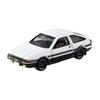 TAKARA TOMY Tomica Premium Unlimited 01 Inicial D AE86 Trueno (Takumi Fujiwara) Mini coche de juguete para mayores de 6 años