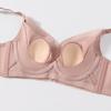 Fenteng [Anti Gravity Lifting] Underwear Women's Gathering Anti sagging Rabbit Ear Thin Collection Accessory Breasts Big Breasts Show Small Text Bra