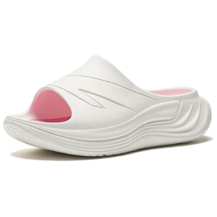 

Anta Trendy Comfortable Versatile Non-Slip Wear-Resistant Slide Sandals Women Footwear White Pink 122538528-5 40.5