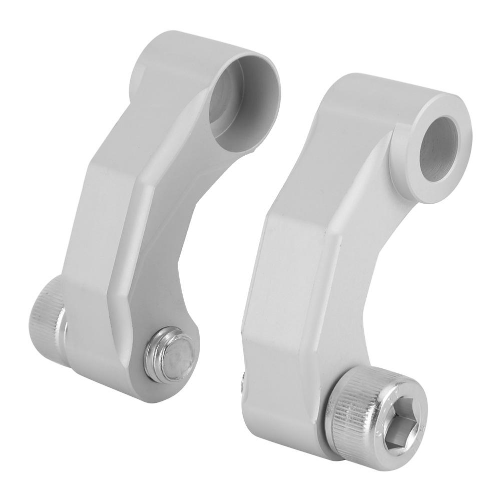 2pcs Motorcycle Rearview Mirror Extension Bracket Adapter Fits for R 1200GS LC 2013-2018