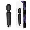 1 Portable Electric Massage Stick, 8-speed, 20 Frequency, Muscle Relaxation, Suitable for Back, Neck, Leg, and Waist Massage