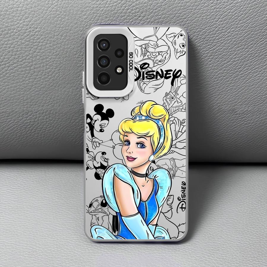 Princess Phone Case for Samsung Galaxy A15 A16 A23 A32 A72 4G 5G A22 A25 A34 A35 A52s A53 A54 A55 A73 5G A24 A51 A71 4G