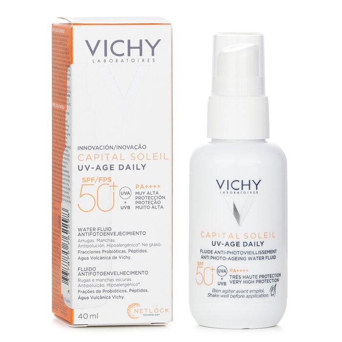 VICHY Capital Soleil UV Age Daily Anti-Photo Aging Water Fluid SPF 50 (All Skin Types)