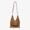 Autumn 2025 Myraude Suede Women's Vintage Tote - Large Capacity Shoulder & Underarm Bag