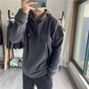 Men's Fleece Hoodie - 2026 Autumn/Winter Casual Sport Long Sleeve Outerwear