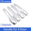 4Handle 1 Keyhole