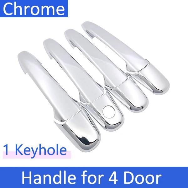 For Mazda 5 Premacy 2004~2018 2005 2006 2007 2008 2010 2011 2012 2013 2014 Chrome Door Handle Cover Trim Stickers Car Accessorie