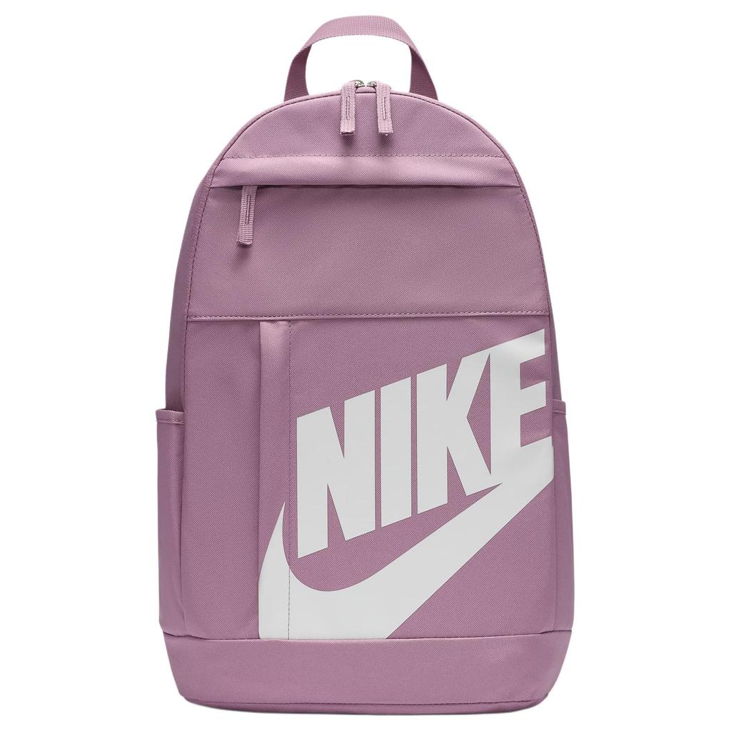 Nike Polyester Backpack Regular Unisex Plum Pink & Mountain White Casual DD0559-523
