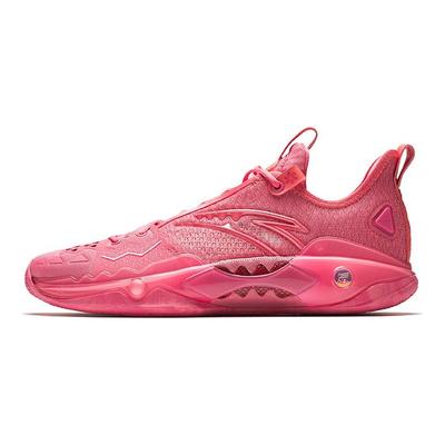 Crazy Tide 5 Pro Kirschblüte Zement Nemesis Bequem Vielseitig Stoßdämpfend Langlebig Low Top Carbonplatte Basketballschuhe 112531133S-2