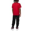 Jordan Casual Sportswear Black/Gym Red Children Aged 3 7 Years Old HQ7796-011