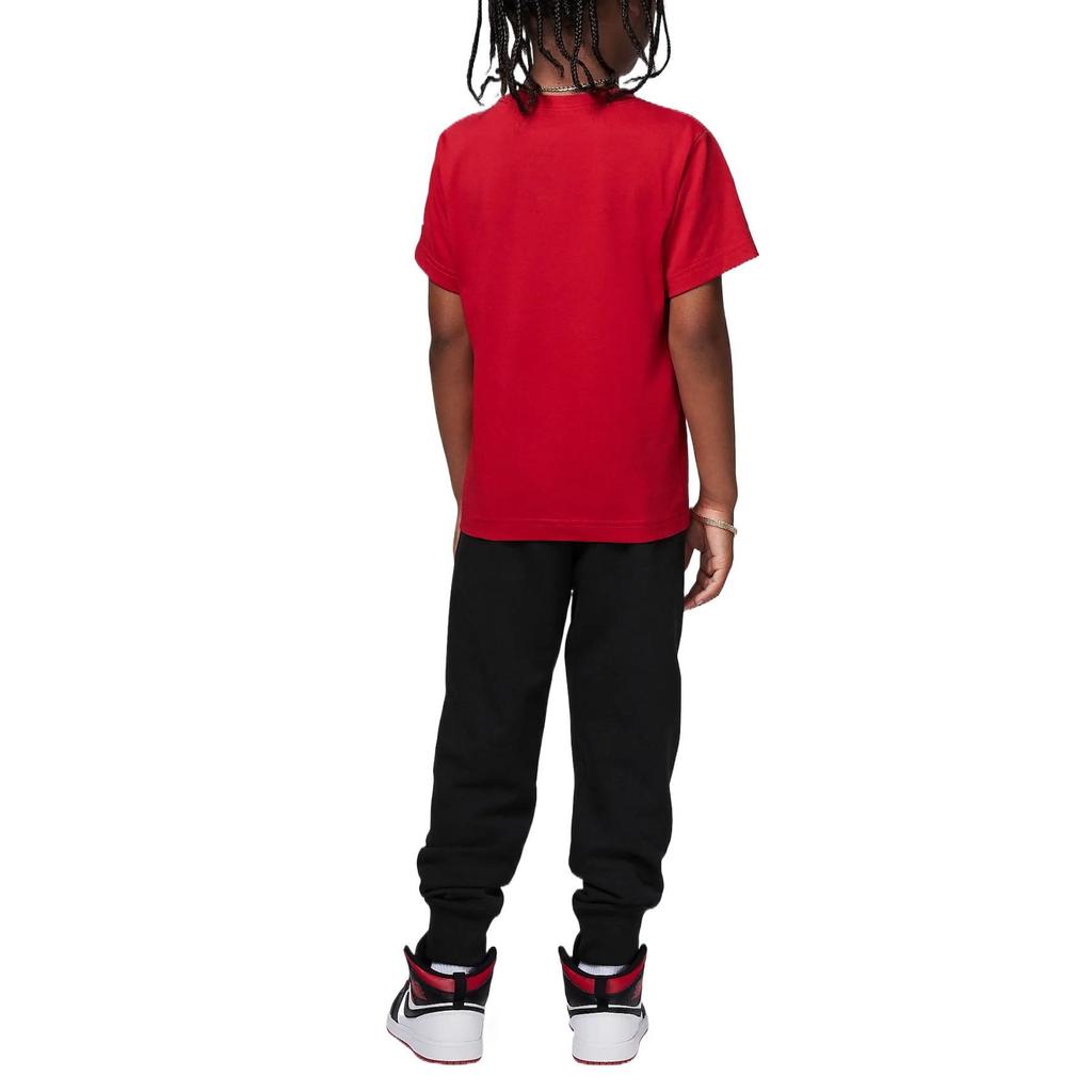 Jordan Casual Sportswear Black/Gym Red Children Aged 3 7 Years Old HQ7796-011