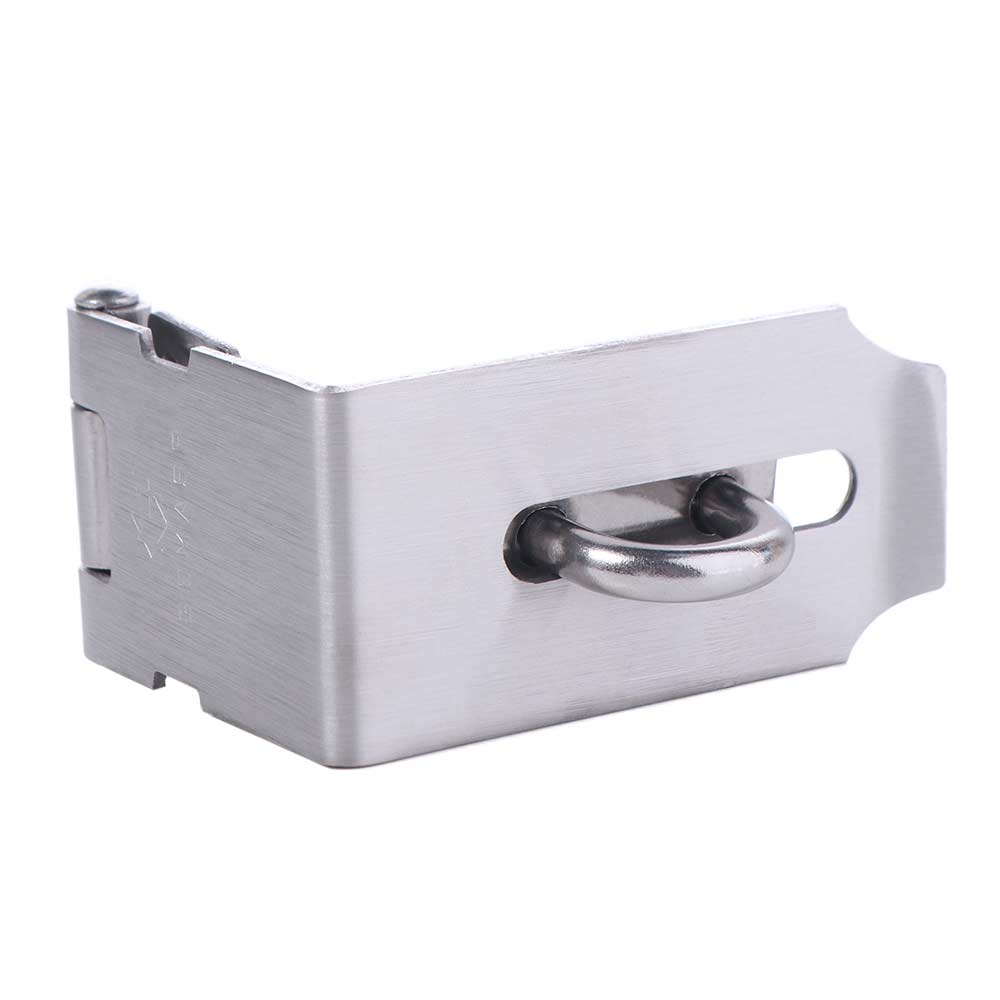 Anti-theft Padlock Hasp Safety Clasp Lock Practical Lock Plate Buckle  Desk