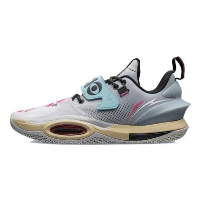 Li Ning All City 10 V2 Kolekcja Wade Dreamer Antypoślizgowe, Odporne na ścieranie, Amortyzujące Buty do koszykówki niskie ABAS059-12