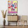 Cartoon L-Lucky S-Star ANIME   Classic Vintage Posters Whitepaper Prints Posters Artwork Kawaii Room Decor