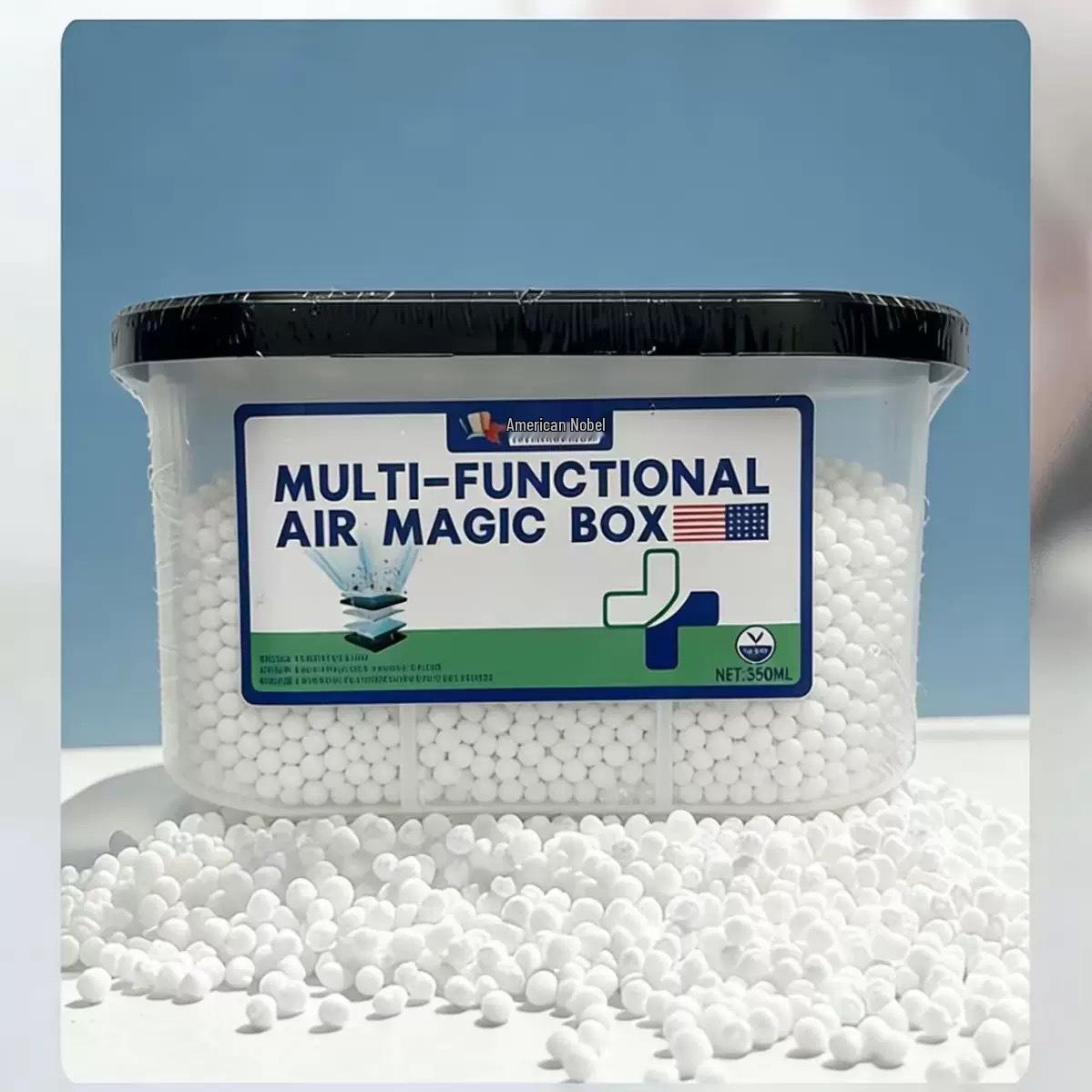 Calcium Chloride Moisture Absorber Box - Dehumidifies, Prevents Mildew, and Protects Wardrobe Normal Size