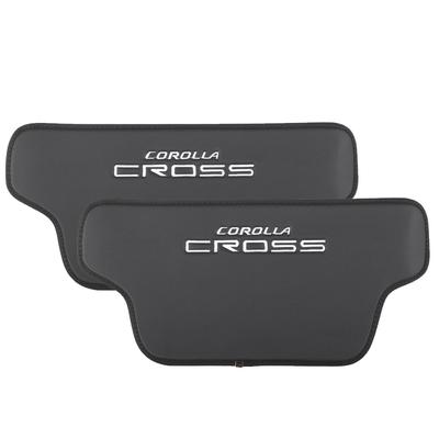Toyota Corolla Cross 10 Series (September 2021 Onwards) Exclusive Kick Guard Seat Back Seat Rear Protector Interior Stain Prevention with Logo