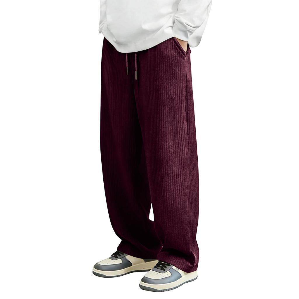 Herren Farbkordhose Herren Freizeitmodehose