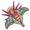 Spanischer Mondfalter Plüschtier, Realistische Insektenfigur, Körperkissen-Größe, 26 cm, Superweich, Kinderzimmerdekoration, Geschenkfertig