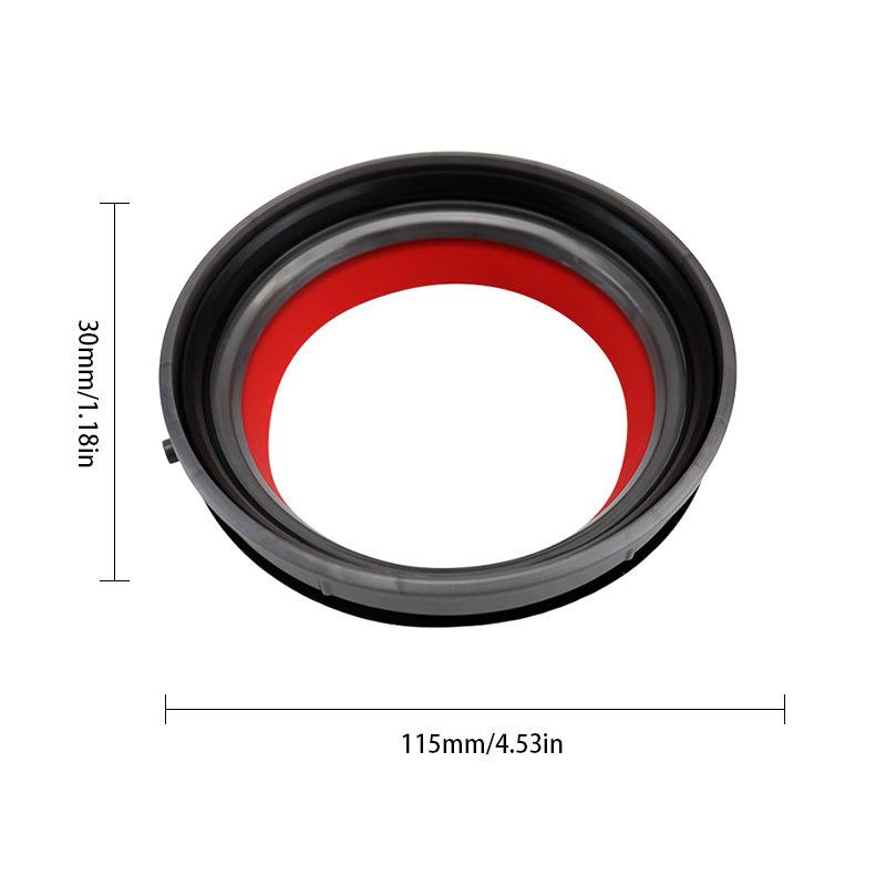 Kompatibler Dyson Staubsauger Staubbehälter Dichtungsring für V6, V7, V8, V10, V11.